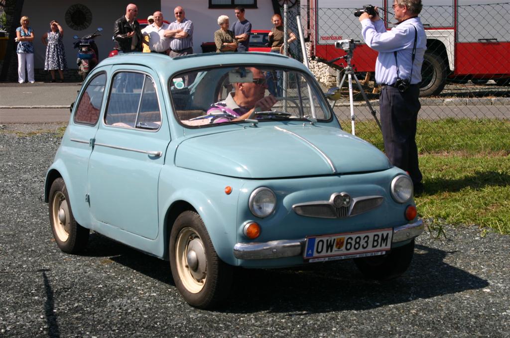 2010-08-08 Oldtimertreffen beim Clubkollegen Kranz